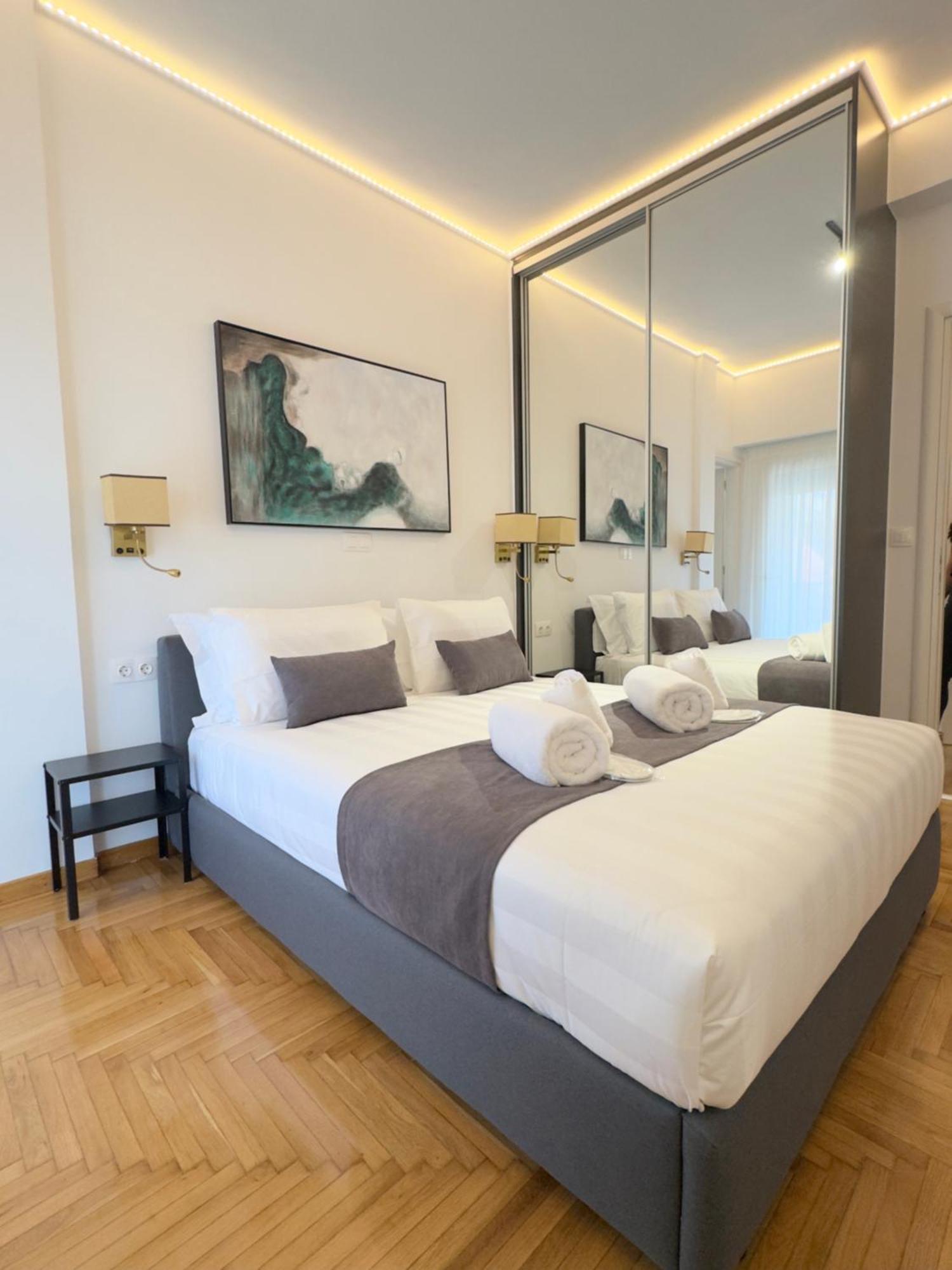 Acropolis Golden View Penthouse Apartment Athens Luaran gambar