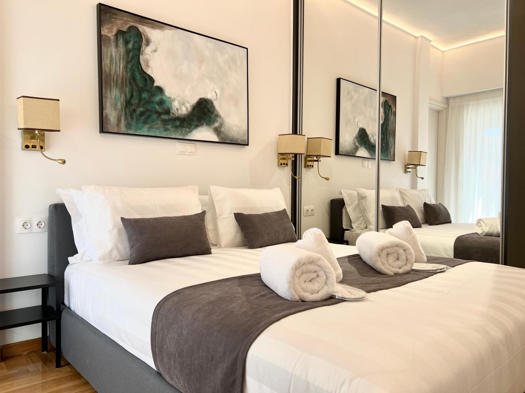 Acropolis Golden View Penthouse Apartment Athens Luaran gambar