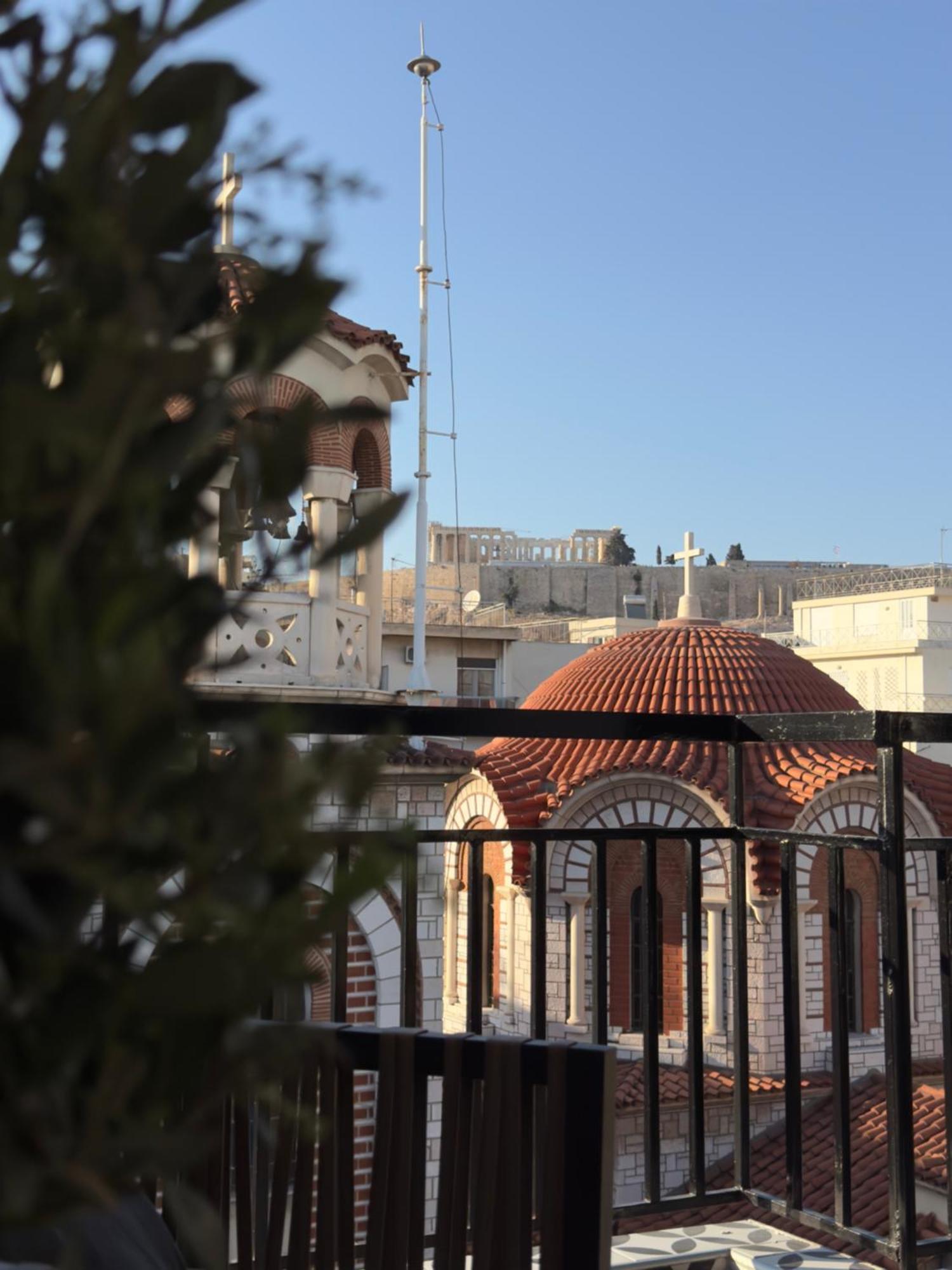 Acropolis Golden View Penthouse Apartment Athens Luaran gambar