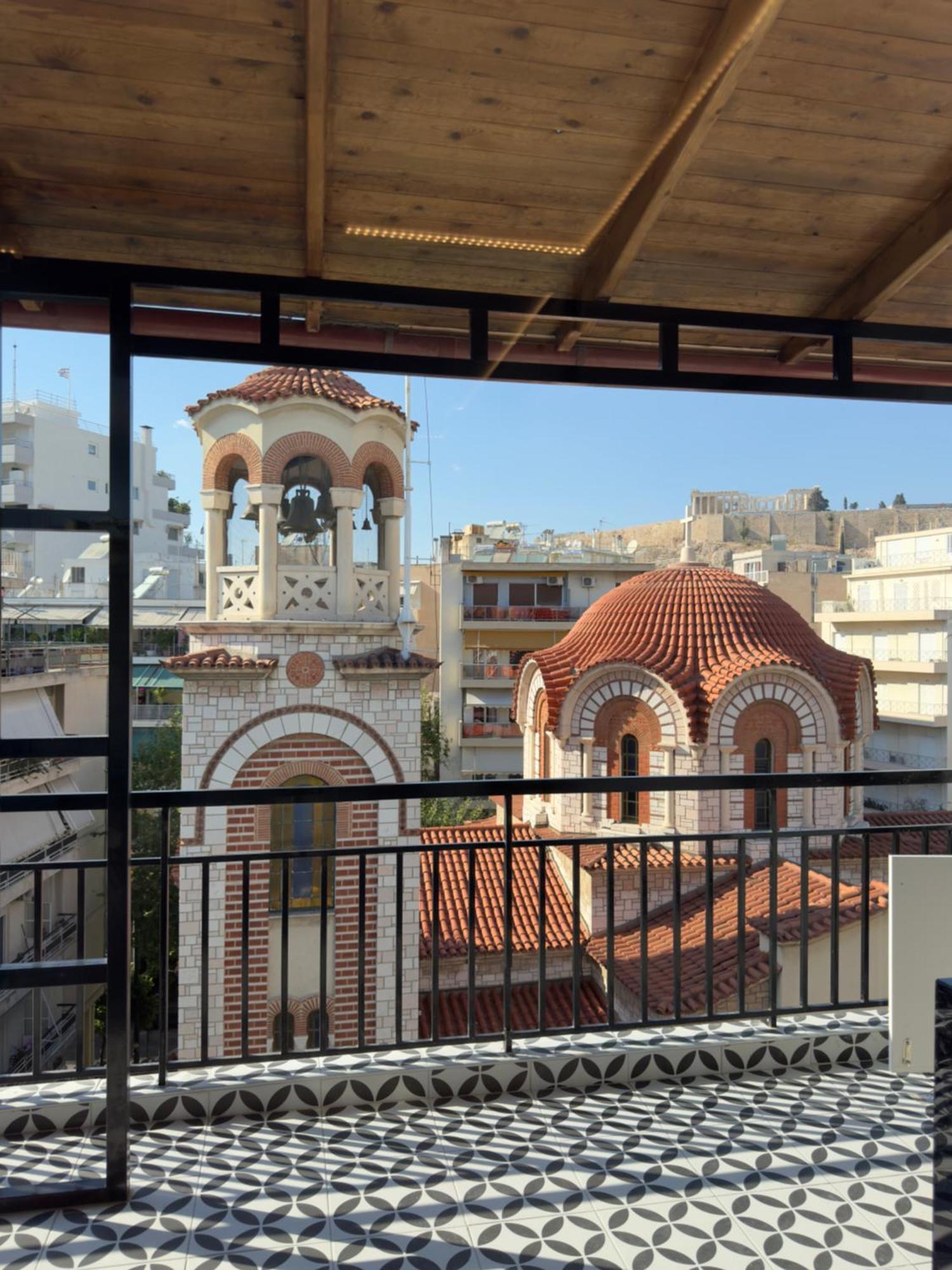 Acropolis Golden View Penthouse Apartment Athens Luaran gambar