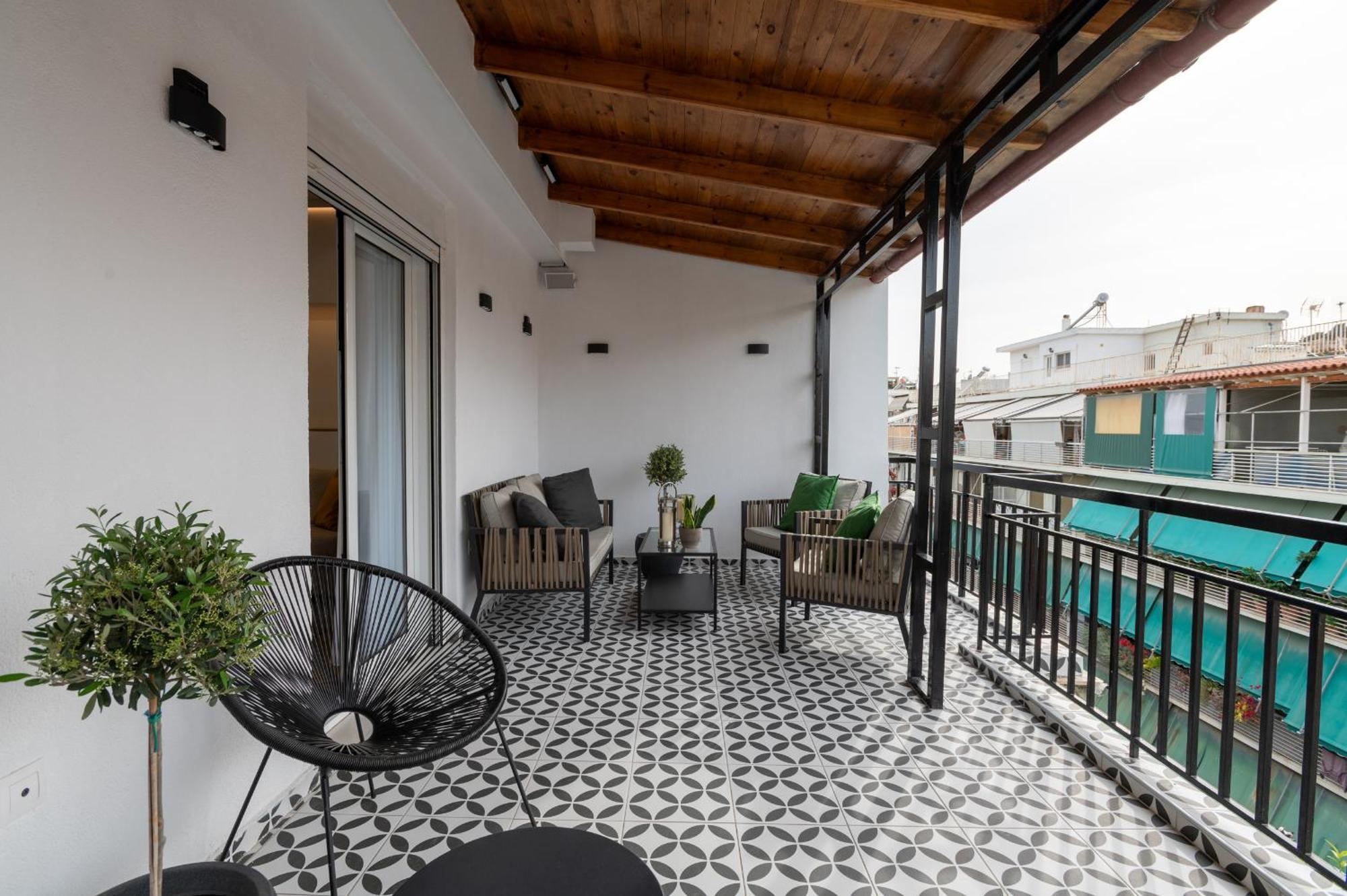Acropolis Golden View Penthouse Apartment Athens Luaran gambar